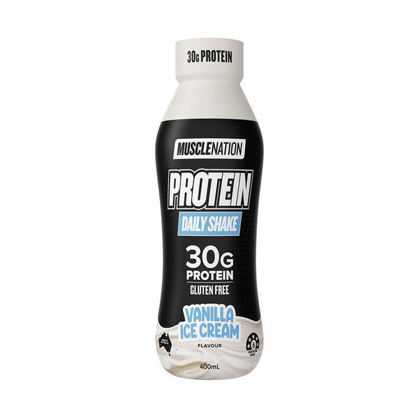 Muscle Nation Protein Vanilla 400ml