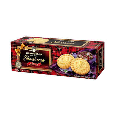 Campbells Pipers Pure Butter Shortbread Round 120g