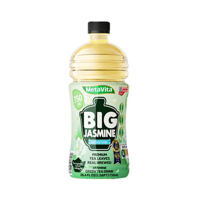 Metavita Big Jasmine Longjing Tea 750ml