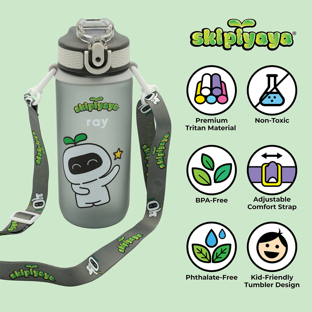 Skipiyaya Tritan Water Tumbler (Ray) 1unit