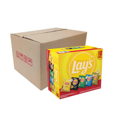 Lay'S Assorted Snacks Gift Box 620g