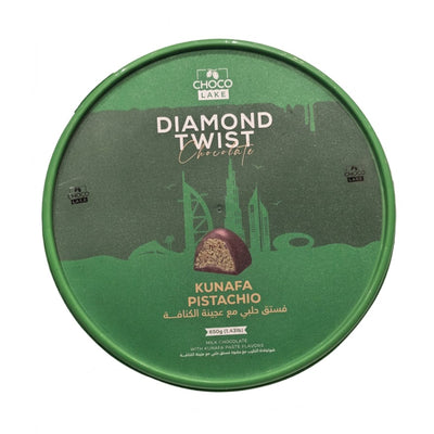 Chocolake Diamond Pistachio Kunafa Twist Bites 650g