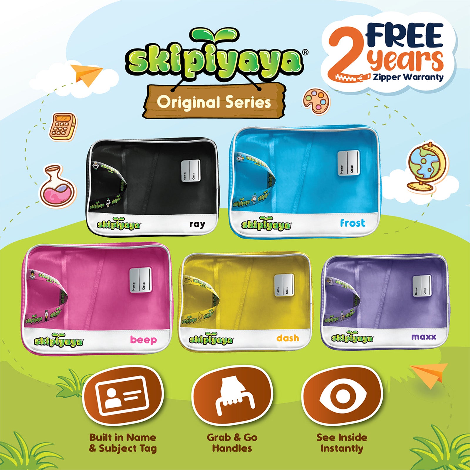 Skipiyaya Subject Organizer (Ray)