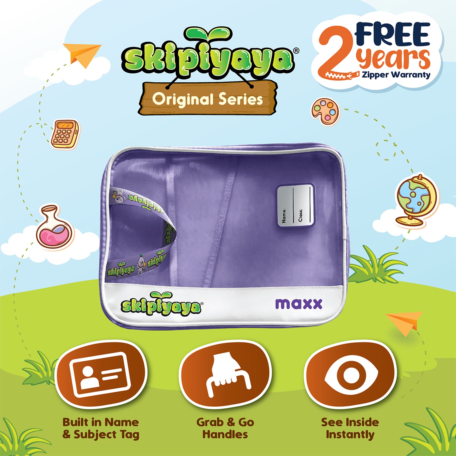 Skipiyaya Subject Organizer (Maxx)