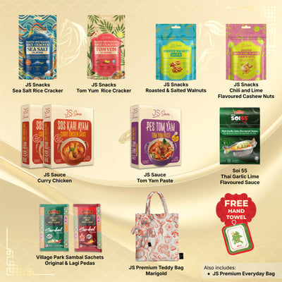 JS Gifts Huat Hamper Set B