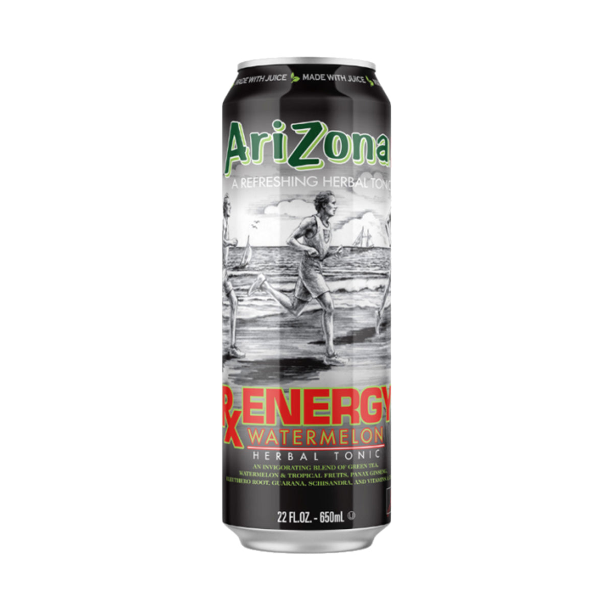 Arizona Rx Energy Watermelon 650ml