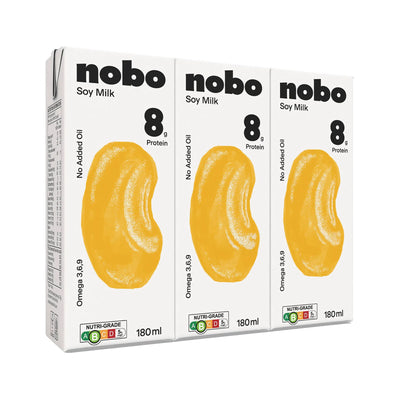 Nobo Original Soy Milk 180ml x 3