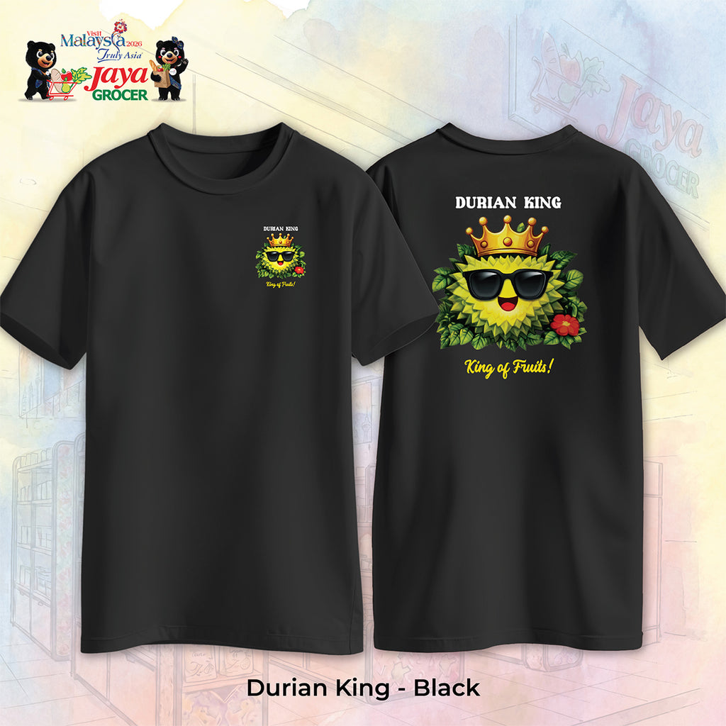 JS Apparel - Durian King (Black-M)