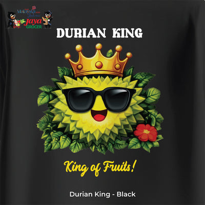 JS Apparel - Durian King (Black-L)