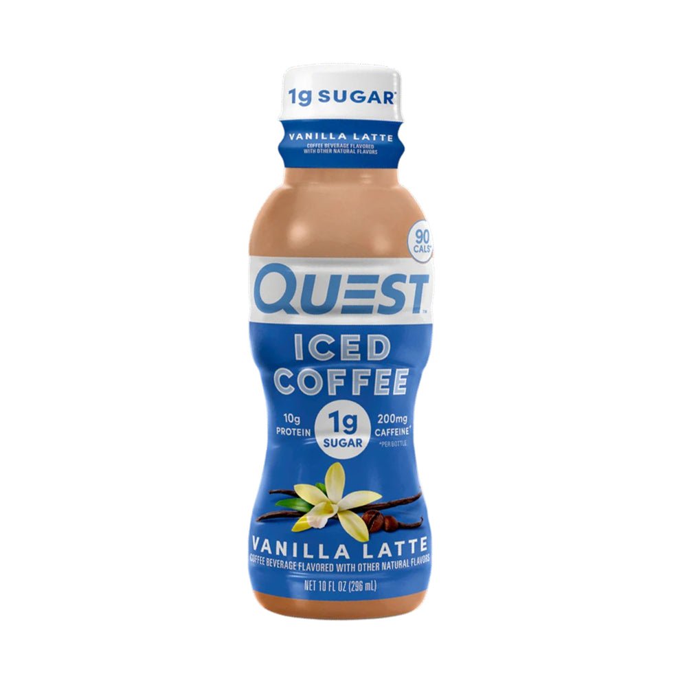 Quest Ready to Drink Iced Coffee Vanilla Latte 296ml