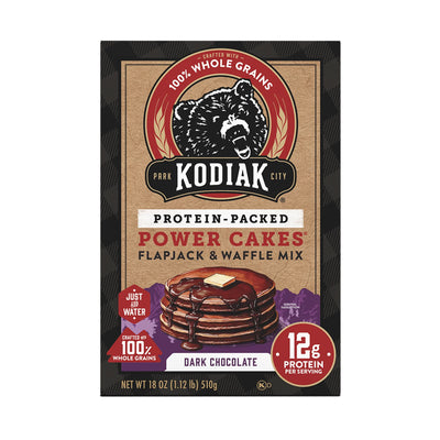 Kodiak Dark Chocolate Flapjack and Waffle Mix 510