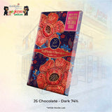JS Chocolate - Rafflesia Chocolate (Dark 74%) 80g