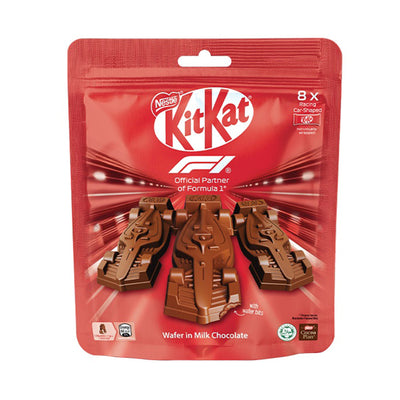 Kit Kat F1 Icon Chocolate Sharebag 11g x 8