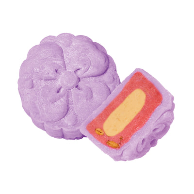 Oversea Snowy Mango Boba Mooncake 160g