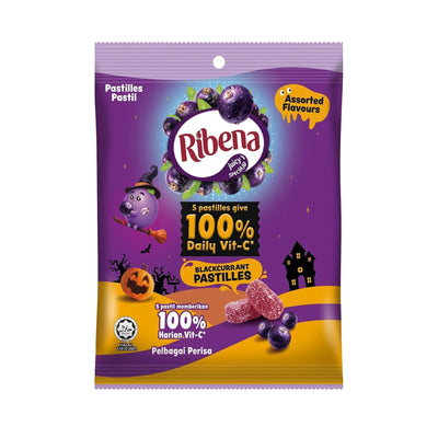 Ribena Halloween Pastilles Assorted Flavour 30pcs/pack