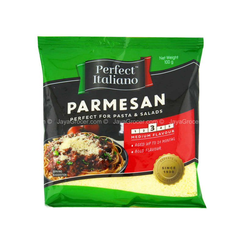 Perfect Italiano Parmesan Grated Cheese 100g