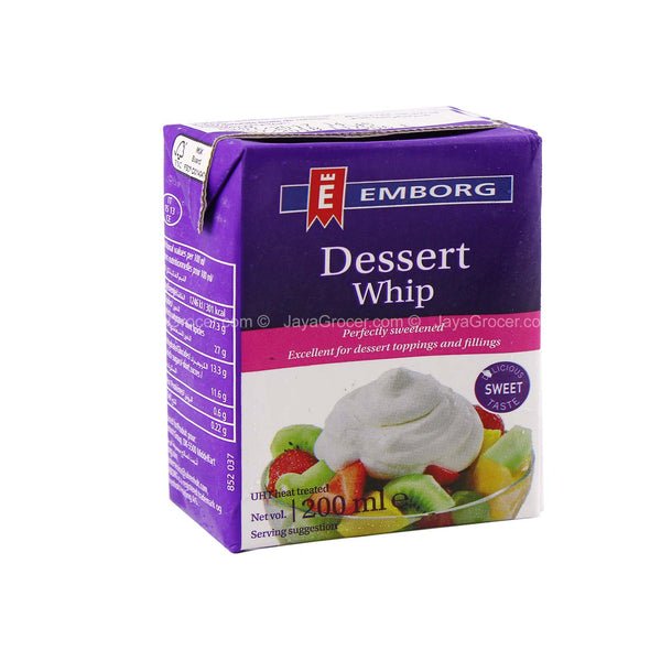 Emborg Perfect Whip Topping 200ml