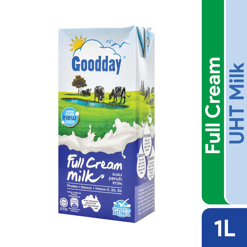 Goodday Full Cream UHT Milk 1L