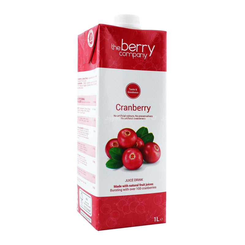 The Berry Company Cranberry Juice 1L