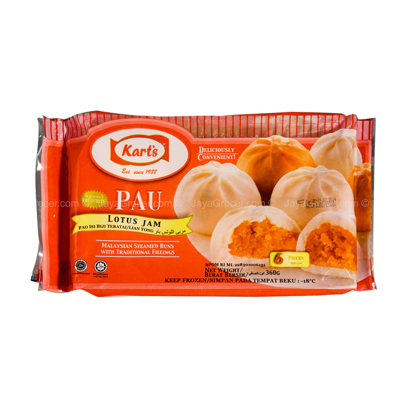 Karts Latus Liann Yong Pau (Pau Kacang Lotus) 360g