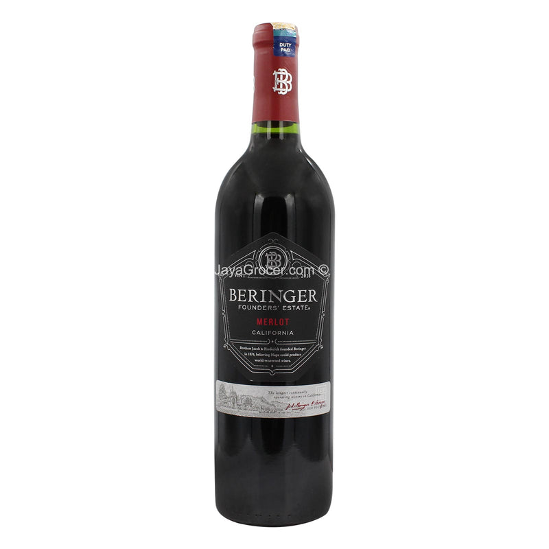 Beringer Founders' Estate Merlot 750ml