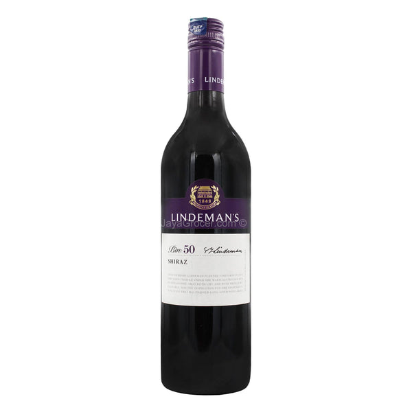 Lindeman's Bin 50 Shiraz 750ml