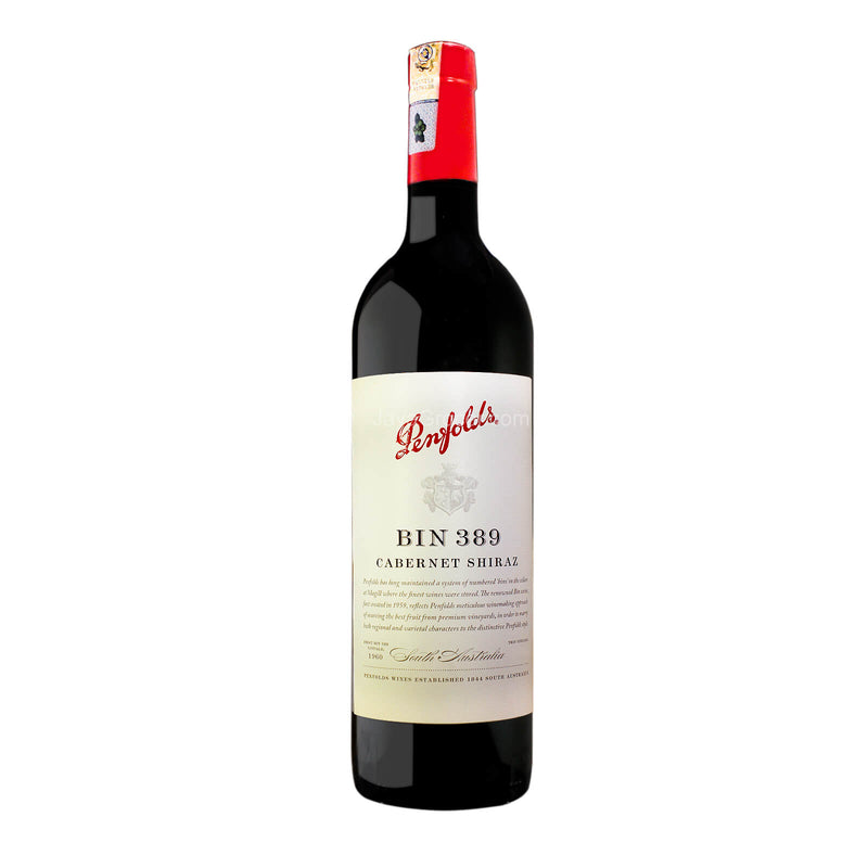 Penfolds Bin 389 Shiraz Cabernet Sauvignon 750ml