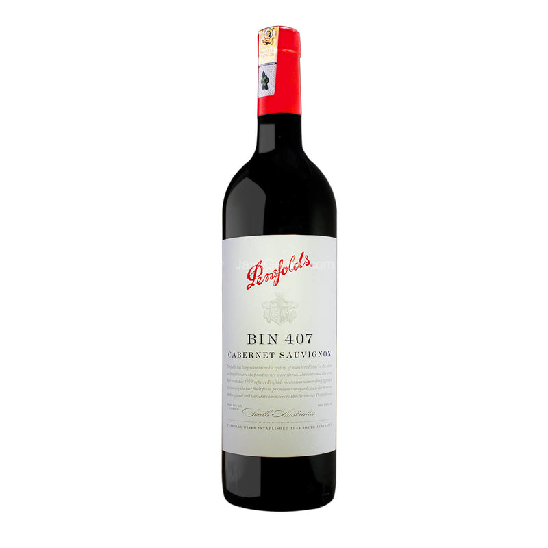 Penfolds Bin 407 Cabernet Sauvignon Wine 750ml