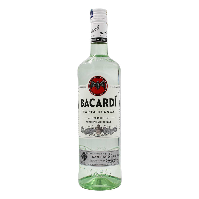 Bacardi Carta Blanca Superior 750ml