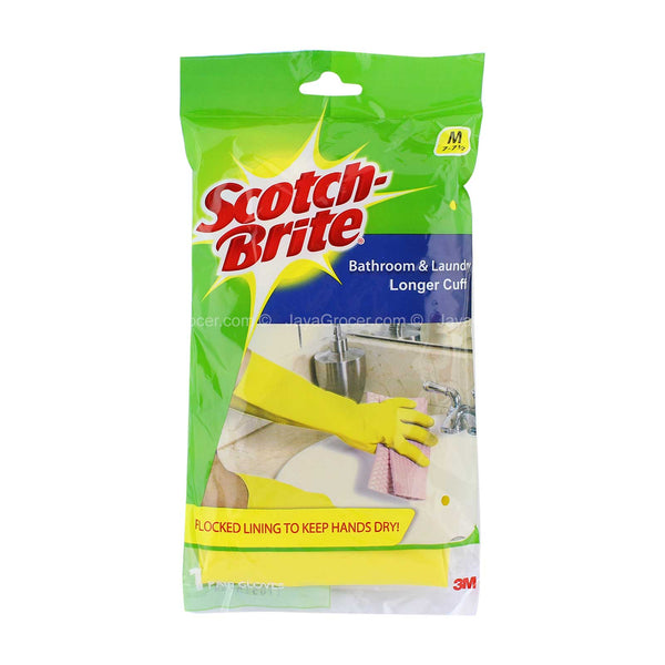 Scottbrite Longer Cuffs Glove-M 492Y-M