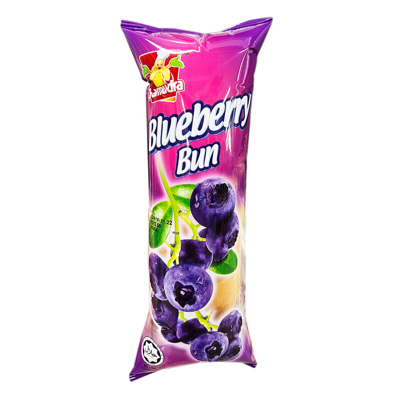 Samudra Blueberry Bun 100g