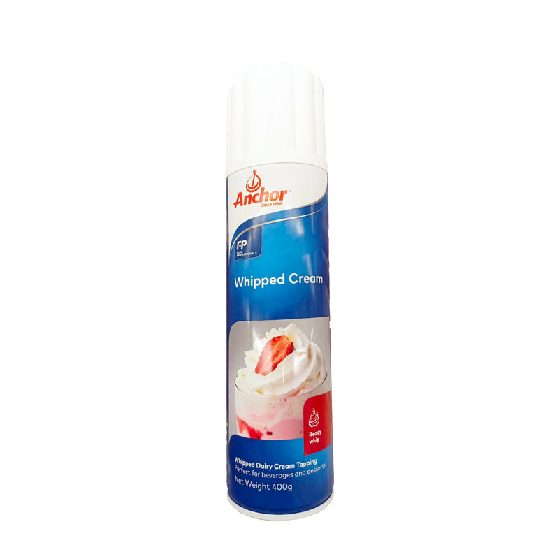 Anchor Aerosol Whipping Cream 400ml