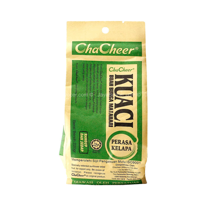 Chacheer Coconut Sunflower Seeds 220g