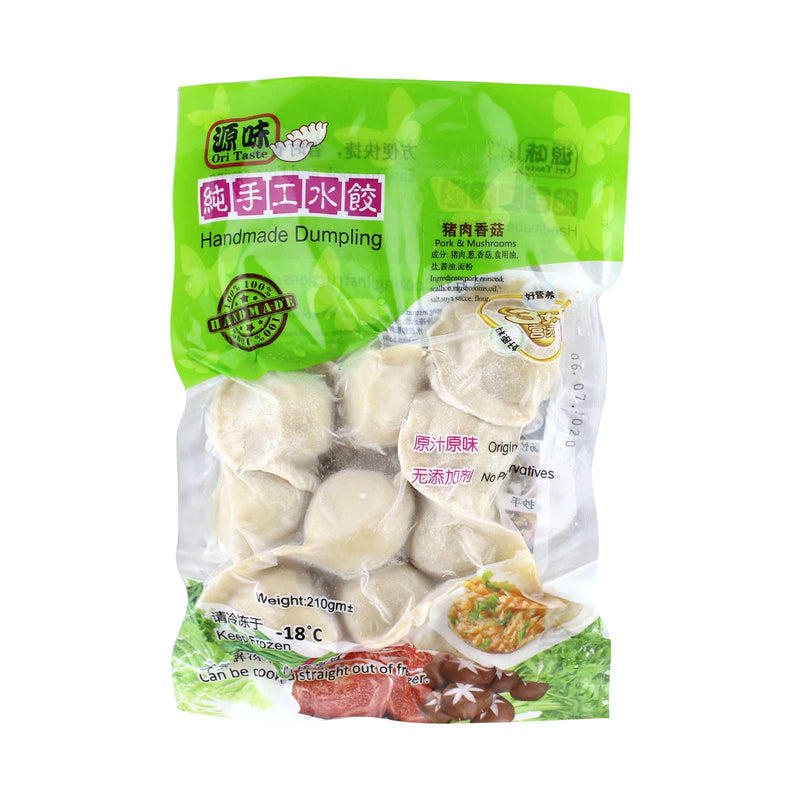 Ori Taste Handmade Dumpling Pork & Mushrooms 210g