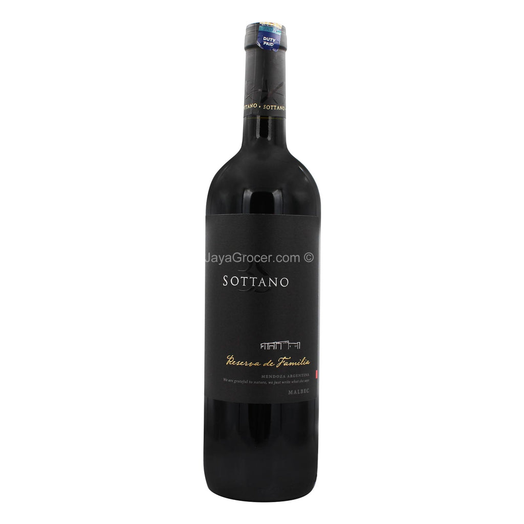 Sottano Reserva Familia Malbec 750ml
