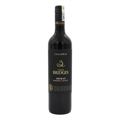 Calabria Three Bridges Shiraz Wine 752ml