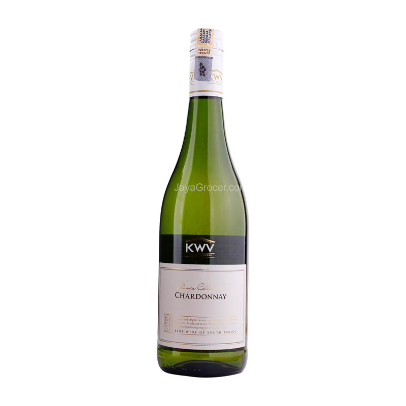 KWV Classic Collection Chardonnay Wine 750ml