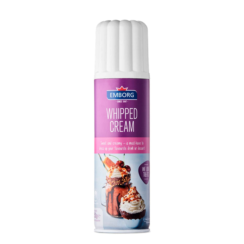 Emborg Whipped Cream 250ml