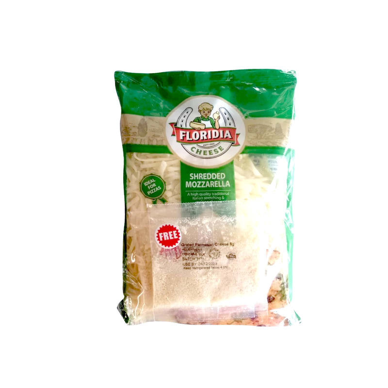 Floridia Freshly Shredded Mozzarella Cheese 500g