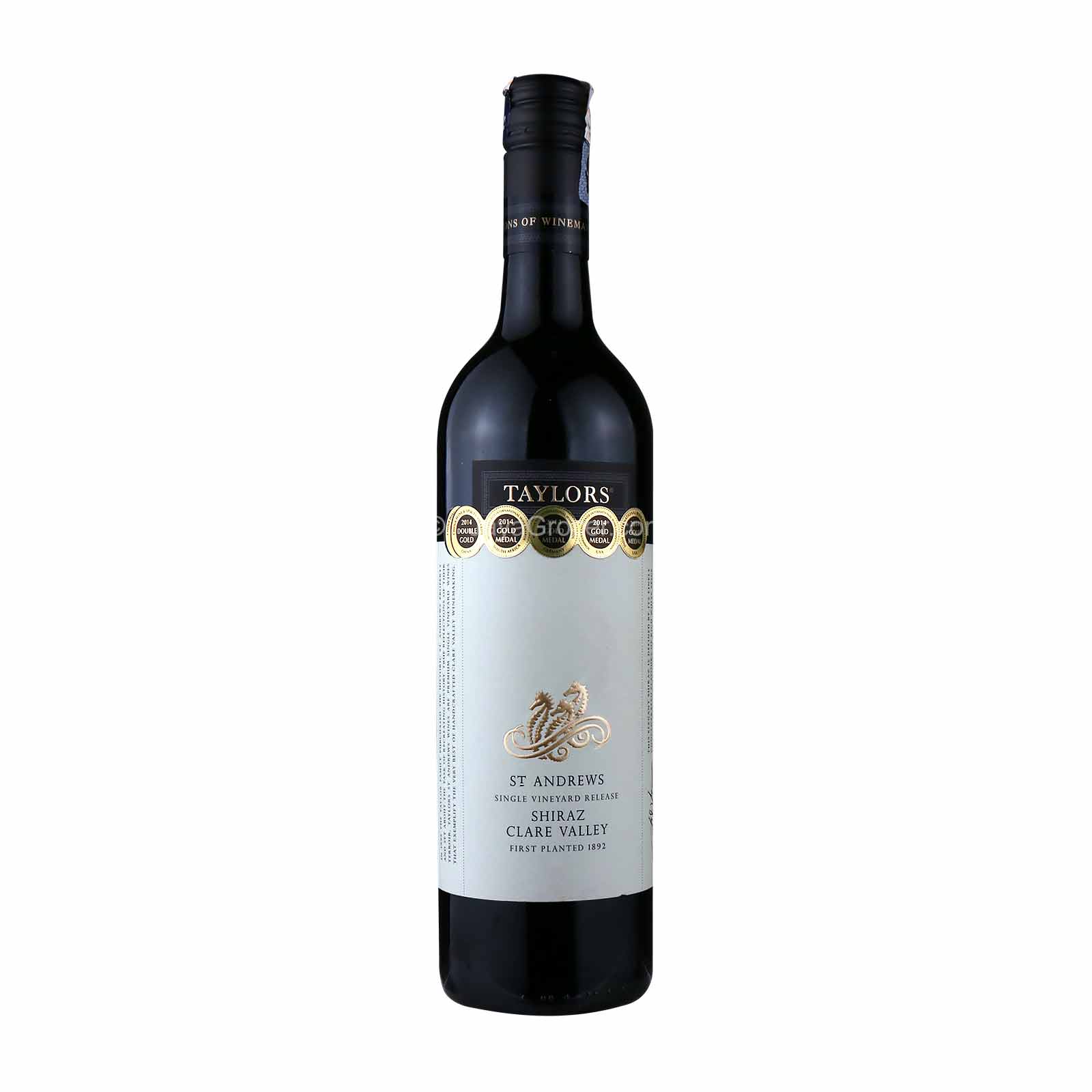 WAKEFIELD TAYLO ST ANDREW SHIRAZ 750ML*1
