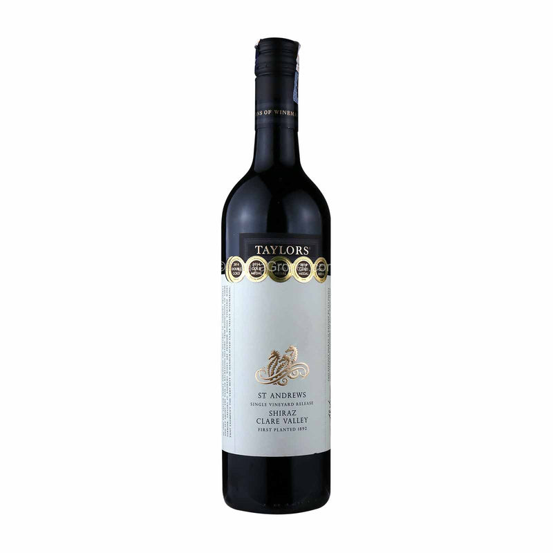 WAKEFIELD TAYLO ST ANDREW SHIRAZ 750ML*1