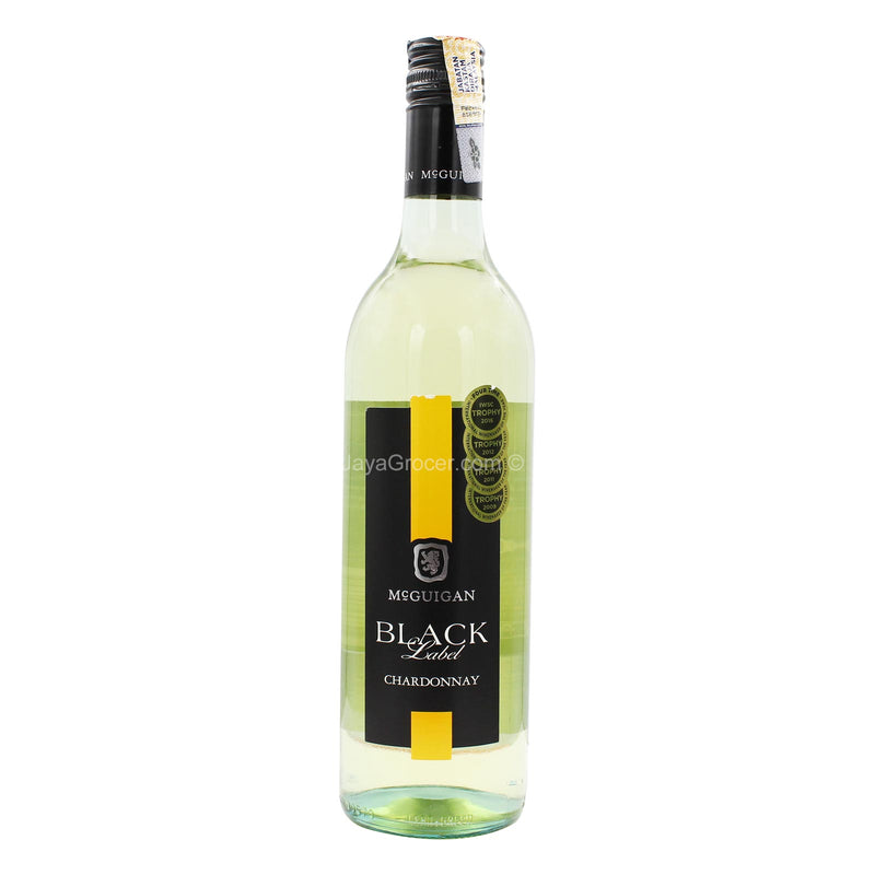 McGuigan Black Label Chardonnay Wine 750ml