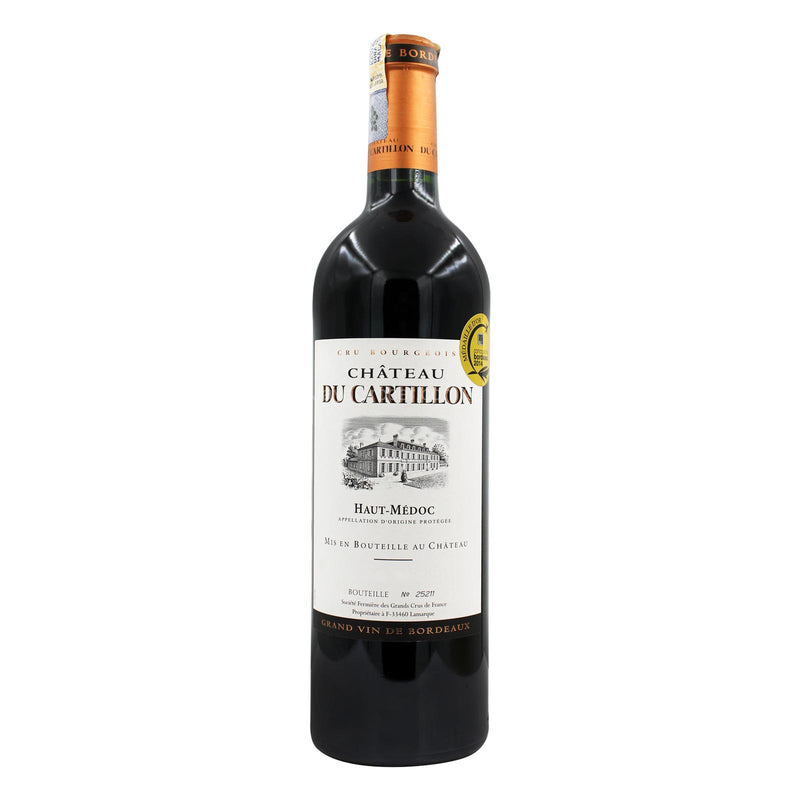 Chateau Du Cartillon Haut Medoc 750ml