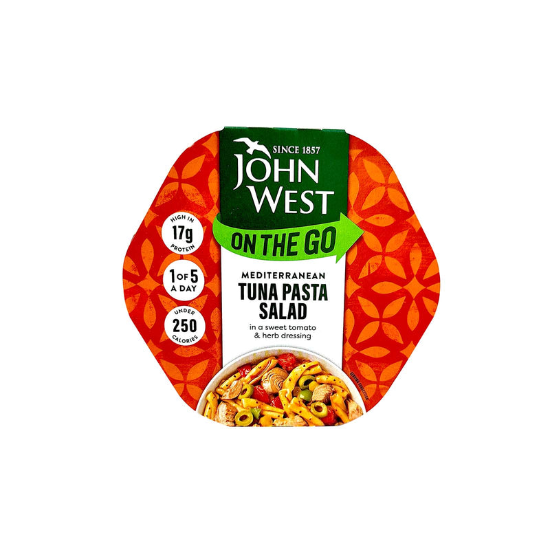 John West On The Go Mediteranean Style Tuna Salad 220g