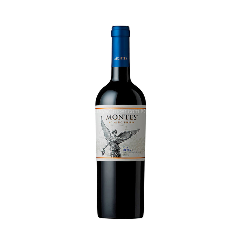 Montes Classic Merlot 750ml