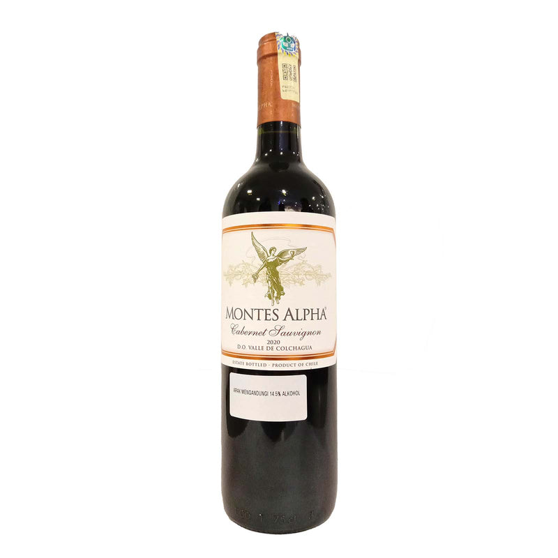 Montes Alpha Cabernet Sauvignon 750ml