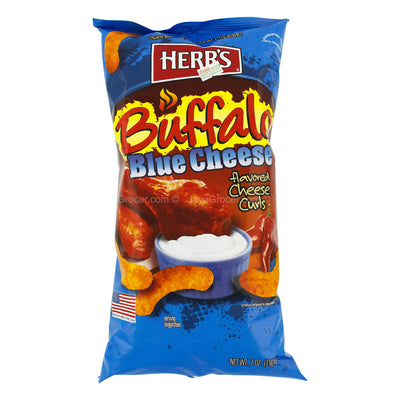 Herrs Buffalo Blue Cheese 198g
