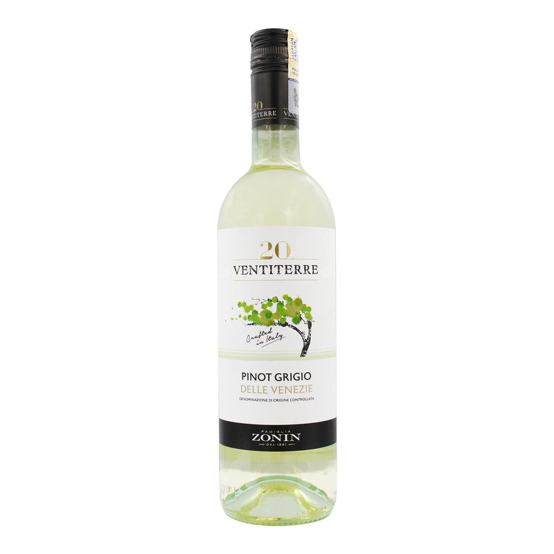 Zonin Pinot Grigio Wine 750ml