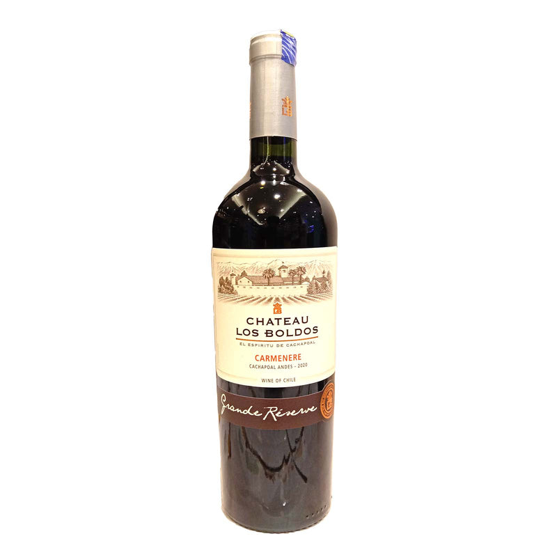 Chateau Los Boldos Gran Reserva Carmenere 750ml