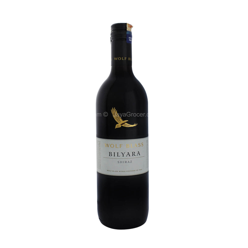 Wolf Blass Bilyara Shiraz Wine 750ml